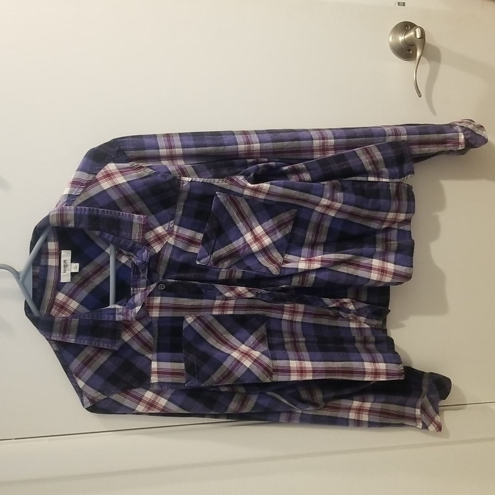 Kensie 100% cotton top
